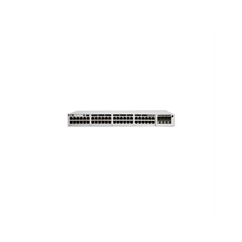 سوئیچ شبکه 48 پورت UPoE سیسکو مدل C9300-48UXM-E